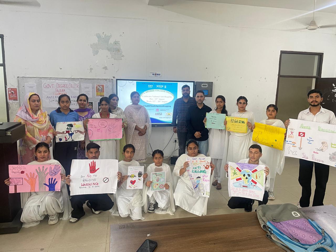 Anti-Ragging Event